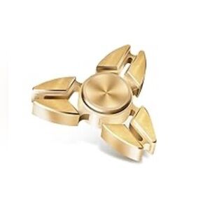 Stainless Steel and Aluminum Fidget Spinner/ Hand Spinner High Speed, Heavy Duty